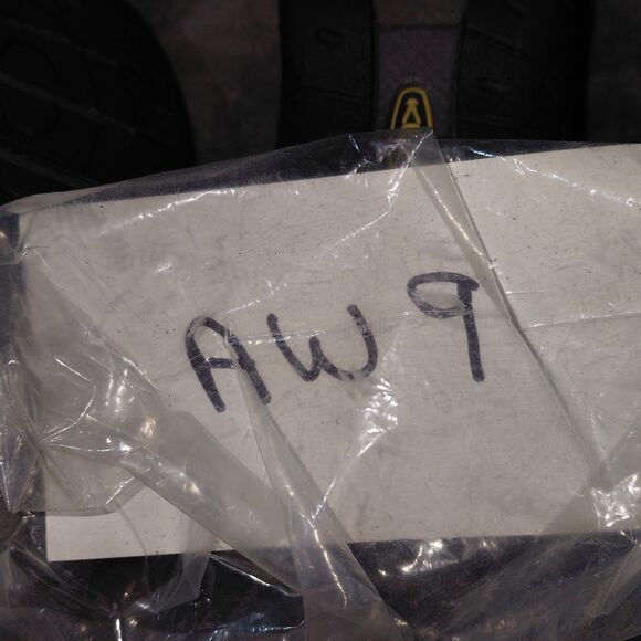 Keen Presidio Mary Jane Shoes Womens 7 Black Full Grain Nubuck Leather Comfort - Picture 11 of 11